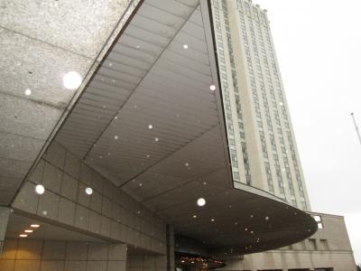 ３０階にレストランがあるグランドニッコー東京台場