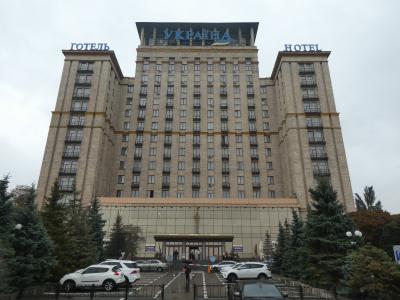 大きな立派なホテルです