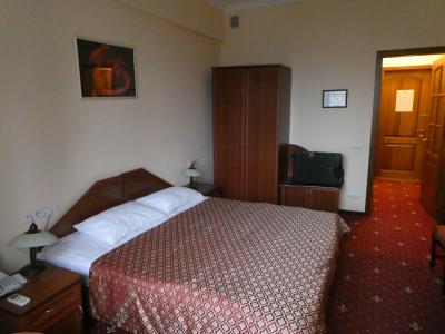 ダブルベットの部屋