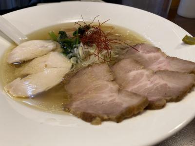 柚子胡椒のあう淡麗なラーメン