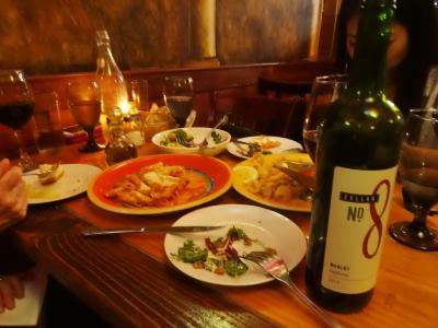 アストリア地下鉄終点駅直ぐ近く