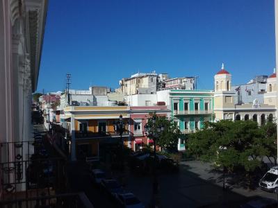 304号室バルコニーからの眺望