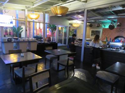 朝食ビュッフェ