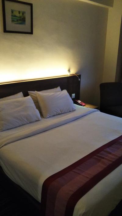 部屋は清潔だった。