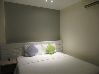 客室も綺麗です。