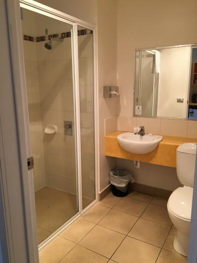 固定シャワーだけです