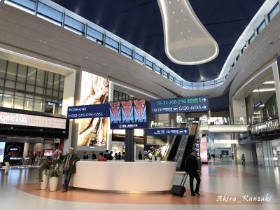 上海浦東国際空港の新しいターミナル