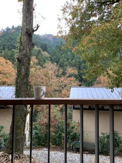 秋川渓谷、檜原村散策で泊まりました