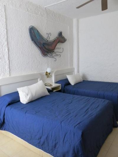 最初に泊まった部屋