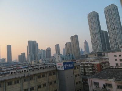 客室からの眺め