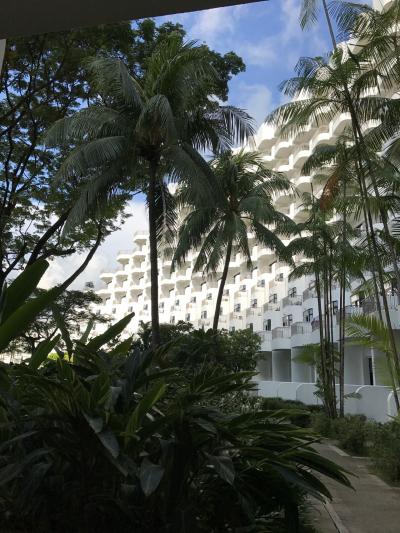 オンザビーチのリゾートホテル。