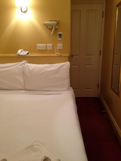 ロンドンの住宅のようなホテル