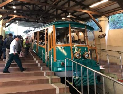 六甲・まやレジャー切符を利用して乗りました