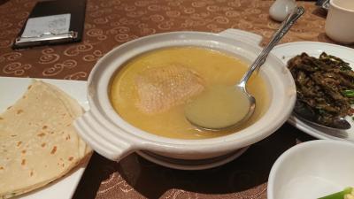 台北の絶品の鳥スープ