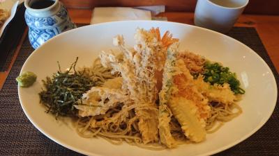 ご夫婦でやっているお蕎麦屋さん