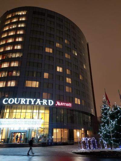 入口に警備員さんがいらして安心でした