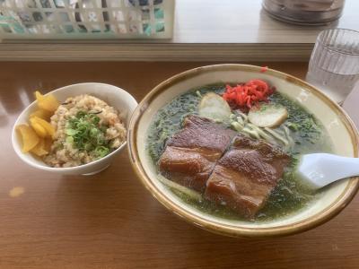 恩納村の沖縄そば屋