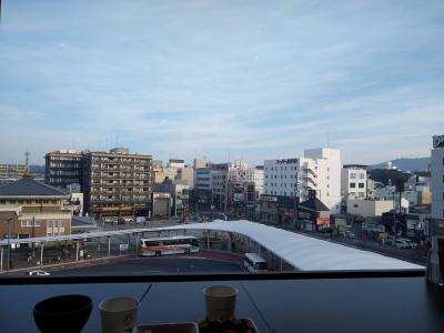 駅直結で温泉付き