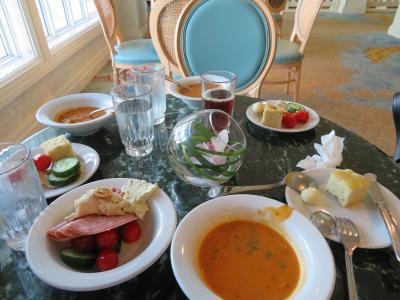 Club Levelのランチ