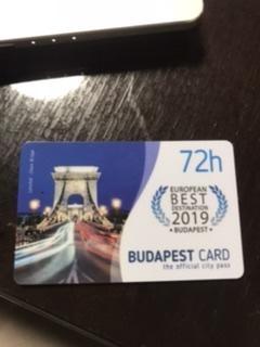 ブダペストカードで100Eバスは使えない