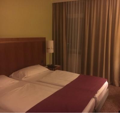 立地が便利なホテルでした