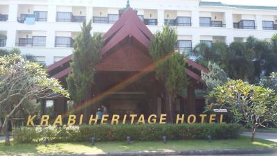 こじんまりしたホテル