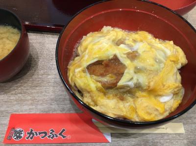 出汁の効いたカツ丼