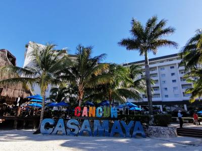 ビ―チフロントです。