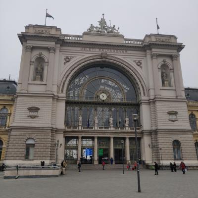 国際線の到着駅