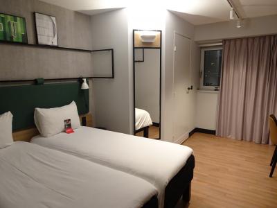 狭いですがキレイです。