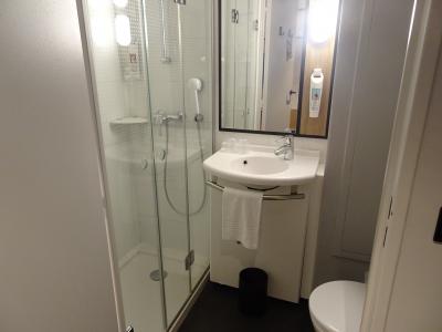 シャワーは全く問題ありませんでした。