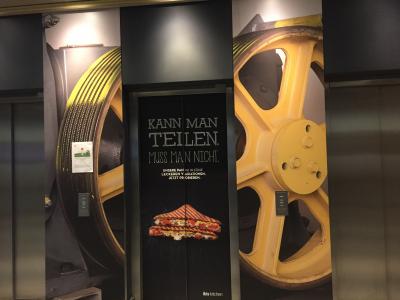 モーニングのワッフルが美味しい！