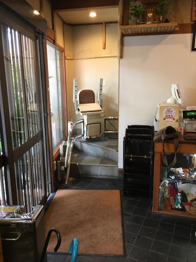 穴場をみつけました