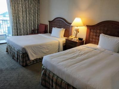 古さは感じられますが、規模も大きくて立派なホテルです。