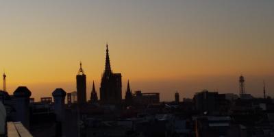 バルコニーからの眺め