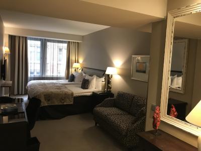 歴史を感じさせるホテル