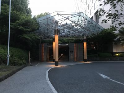 品川駅目の前のマリオット系列ホテル