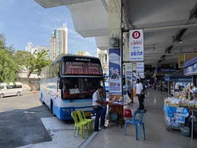 駅から近くて便利なバスターミナル