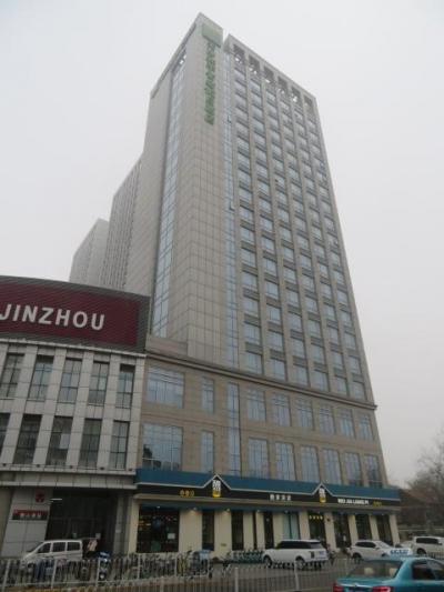 大きなホテルです