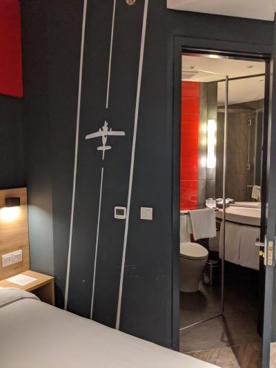 空港に近く快適なホテル