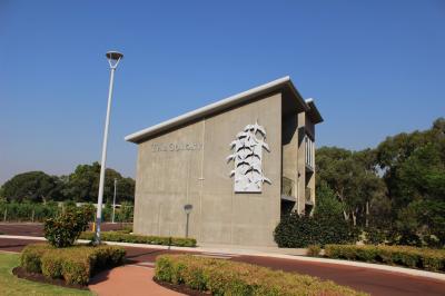 ワイナリー内のホテル