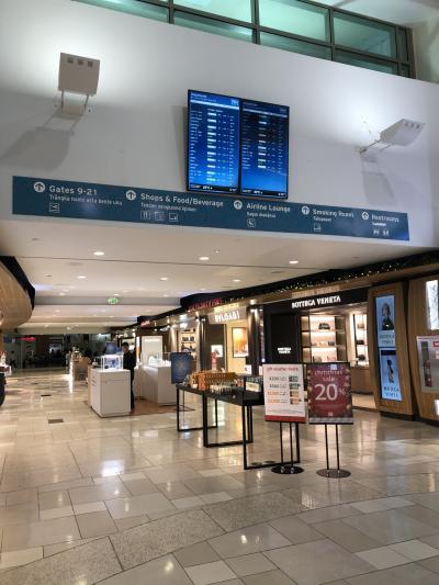 ホノルルからの乗り継ぎはとても簡単でした