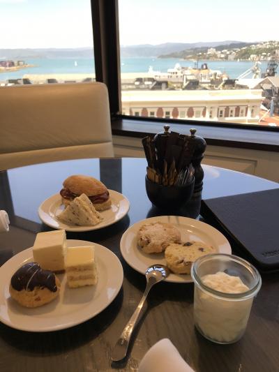 クラブラウンジ、アフタヌーンティータイム