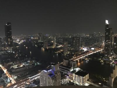 バルコニーからの眺望