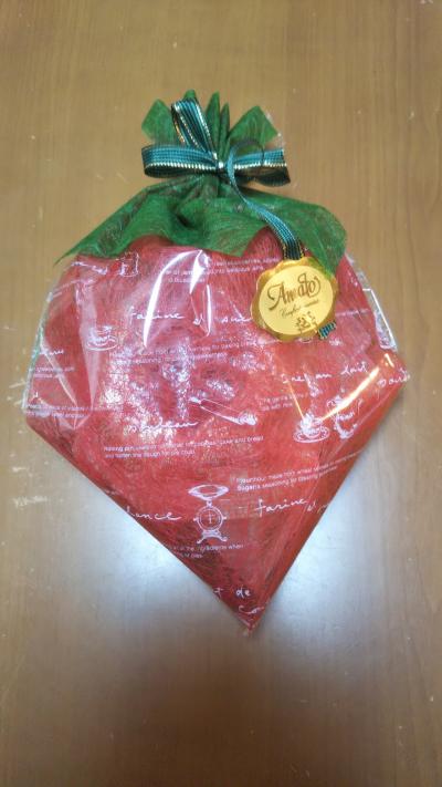 お土産買っちゃいました、