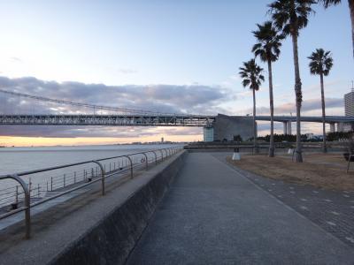 景色の良い舞子公園