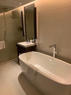 バスタブありました