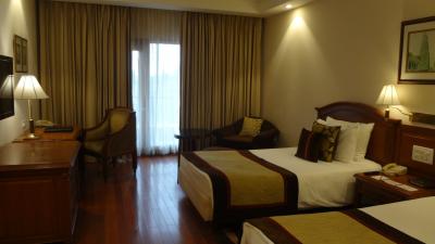 広大なリゾートホテル