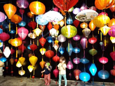 ホテル内にあった観光案内所にて