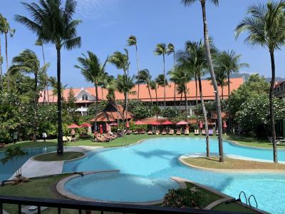 海は見えませんがまずまずの眺望でした